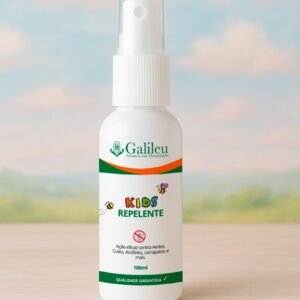 Repelente Infantil – Proteção Segura e Eficaz para os Pequenos