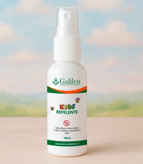 Repelente Infantil – Proteção Segura e Eficaz para os Pequenos