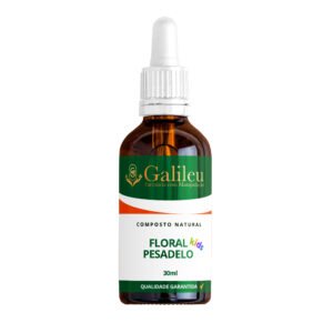 Floral Pesadelo Infantil – Equilíbrio Emocional para um Sono Tranquilo - 30 ml
