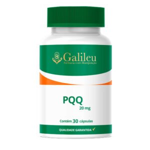 PQQ Cápsulas – Suporte Avançado para Saúde Celular e Envelhecimento Saudável - 30,60,90 Caps