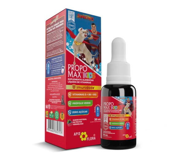 Propomax Kids Imunidade Zero Açúcar - 30ml - Cuidado diário com a imunidade infantil