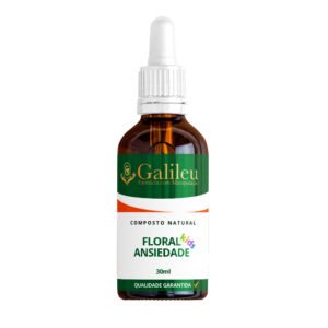Floral para Ansiedade Infantil – Equilíbrio Emocional e Tranquilidade para as Crianças - 30 ml