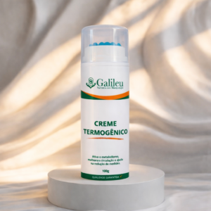 Creme Termogênico: Auxilia na Redução de Medidas 100g | Farmácia Galileu