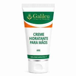 Creme para Mãos Hidratante – Proteção, Regeneração e Toque Aveludado 60 g