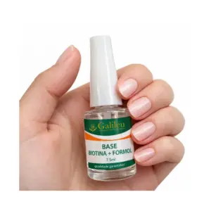 Base com Biotina e Formol – Fortalecimento e Reconstrução das Unhas