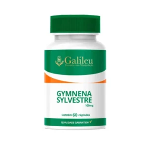 Cápsulas de Gymnema Sylvestre pote