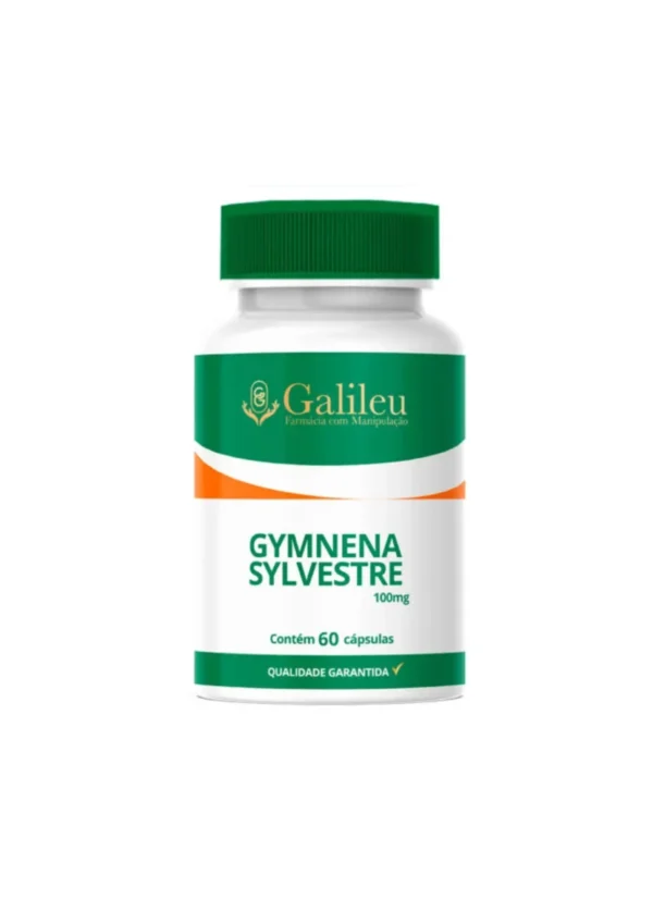 Cápsulas de Gymnema Sylvestre pote