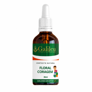 Floral Coragem Kids – Equilíbrio Emocional para os Pequenos - 30 ml