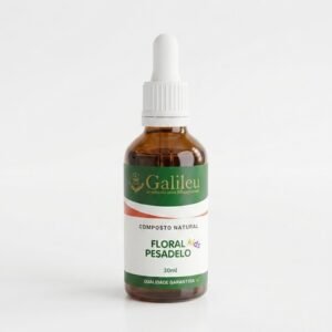 Floral infantil para pesadelos Galileu 30ml conta-gotas