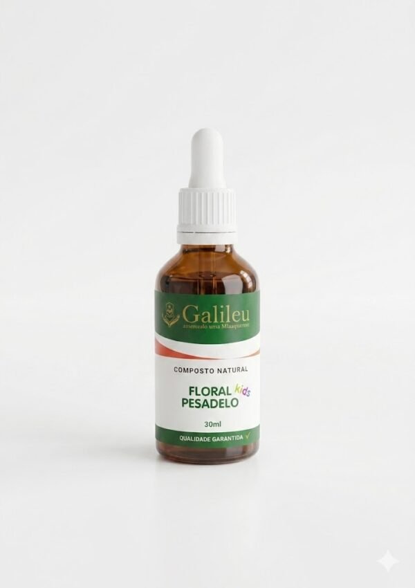 Floral infantil para pesadelos Galileu 30ml conta-gotas