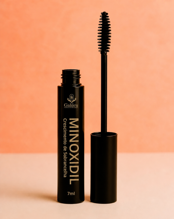 Minoxidil para crescimento Sobrancelha