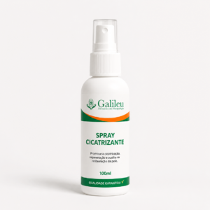 Spray Cicatrizante – Cuidado Natural e Eficaz para Ferimentos - 100 ml