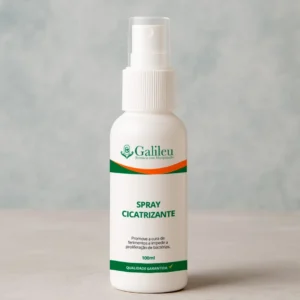 Spray Cicatrizante – Cuidado Natural e Eficaz para Ferimentos - 100 ml