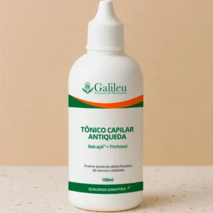 Tônico Capilar Antiqueda Baicapil com Trichosol 100ml
