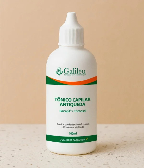 Tônico Capilar Antiqueda Baicapil com Trichosol 100ml