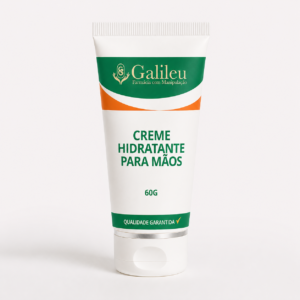 Creme para Mãos Hidratante – Proteção, Regeneração e Toque Aveludado - 60 g
