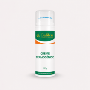 Creme Termogênico: Auxilia na Redução de Medidas 100g | Farmácia Galileu