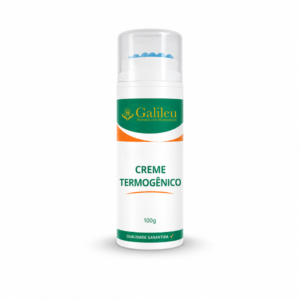 Creme Termogênico: Auxilia na Redução de Medidas 100g | Farmácia Galileu