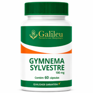 Cápsulas de Gymnema Sylvestre – Equilíbrio Natural para o Controle Glicêmico - 60,120,180 Caps