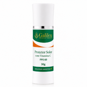 Protetor Solar com Vitamina C - Proteção Avançada e Cuidado para a Pele - 30g