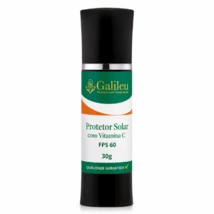 Protetor Solar com Vitamina C - Proteção Avançada e Cuidado para a Pele - 30g