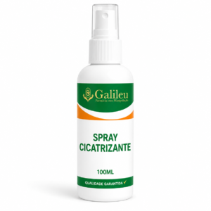 Spray Cicatrizante – Cuidado Natural e Eficaz para Ferimentos - 100 ml