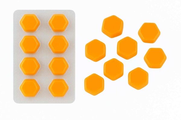 Balas de Goma para Ansiedade – Bem-estar em cada mordida - Laranja, Uva, Limão, Morango - Imagem 3