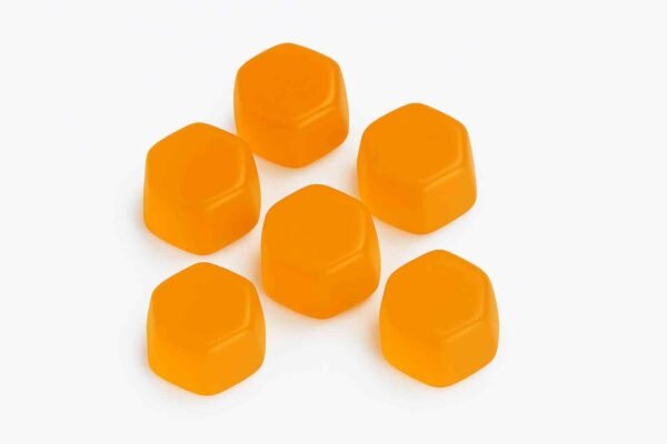 Balas de Goma para Ansiedade – Bem-estar em cada mordida - Laranja, Uva, Limão, Morango - Imagem 2