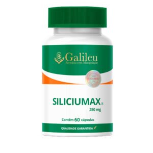 Cápsula Siliciumax 250mg – Força, Beleza e Saúde em Cada Dose - 60,120,180 Caps