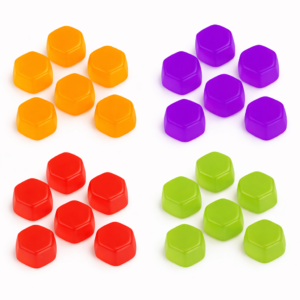 Balas de Goma para Ansiedade – Bem-estar em cada mordida - Laranja, Uva, Limão, Morango