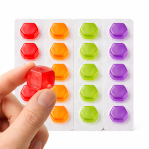 Gomas de Colágeno Hidrolisado – Cuidado Diário com Beleza e Bem-Estar