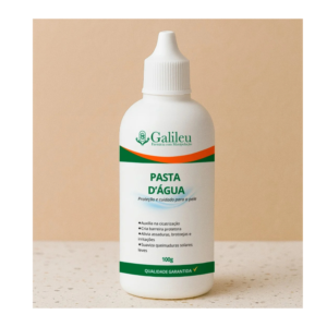 Pasta D'Água em gotas