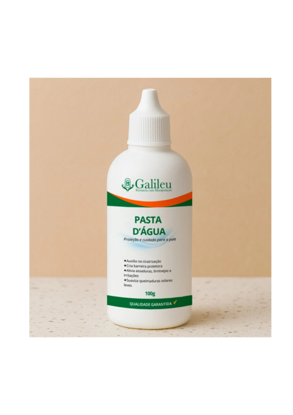 Pasta D'Água em gotas