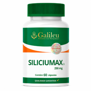 Cápsula Siliciumax 250mg – Força, Beleza e Saúde em Cada Dose - 60,120,180 Caps