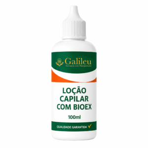 Loção Tônica Capilar com Bioex Capilar – Fortalecimento e Crescimento dos Fios - 100 ml