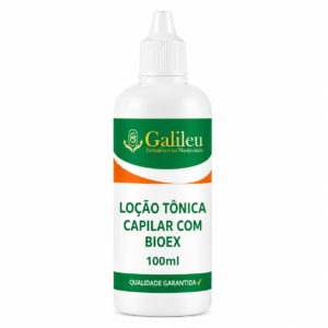 Loção Tônica Capilar com Bioex – Fortalecimento e Crescimento dos Fios - 100 ml