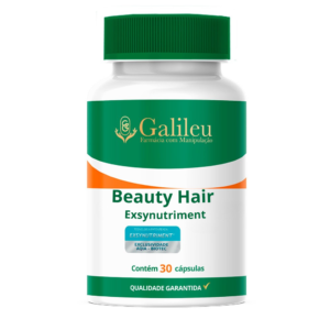 Beauty Hair com Exsynutriment - Nutrição completa para cabelo, pele e unhas - 30, 60, 90 cápsulas