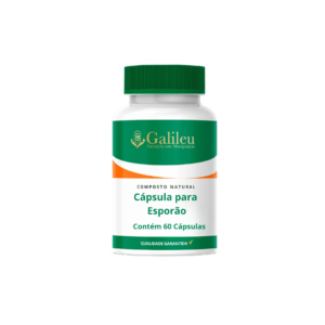 Cápsulas para esporão suplemento para dor no calcanha