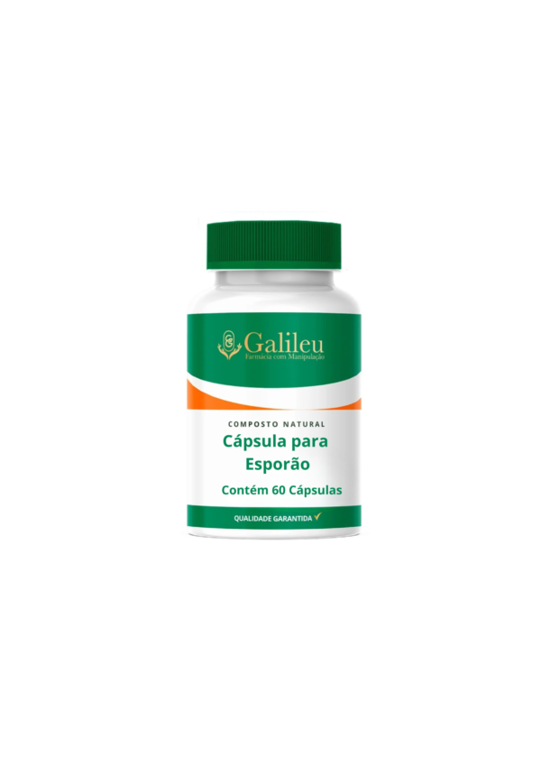 Cápsulas para esporão suplemento para dor no calcanha