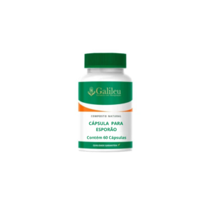 Cápsula para Esporão – Conforto, Mobilidade e Bem-Estar - 60,120,180 Caps