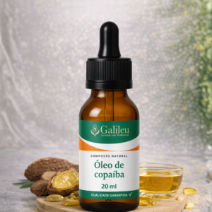 Óleo de Copaíba 100% Puro 20 ml – Cuidado Natural Diário