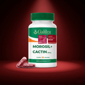 Morosil com Cactin - Redução de Medidas - C/ 60,120,180 Cápsulas
