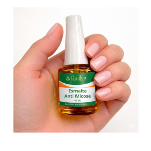 Esmalte antimicose 10ml Farmácia Galileu tratamento para unhas