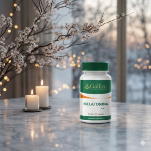 Cápsulas para Insônia - Melatonina 3mg – Para Noites Tranquilas e Relaxantes - 30,60,90 Caps