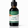 Lugol forte 5% solução de iodo 30ml frasco