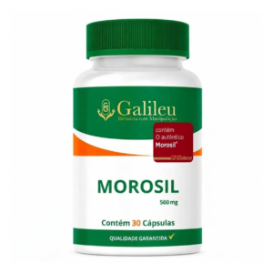 Morosil® 500mg Original - C/ 30,60,90,120 Caps