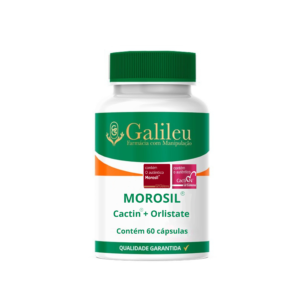 Morosil Cactin e Orlistate cápsulas suplemento