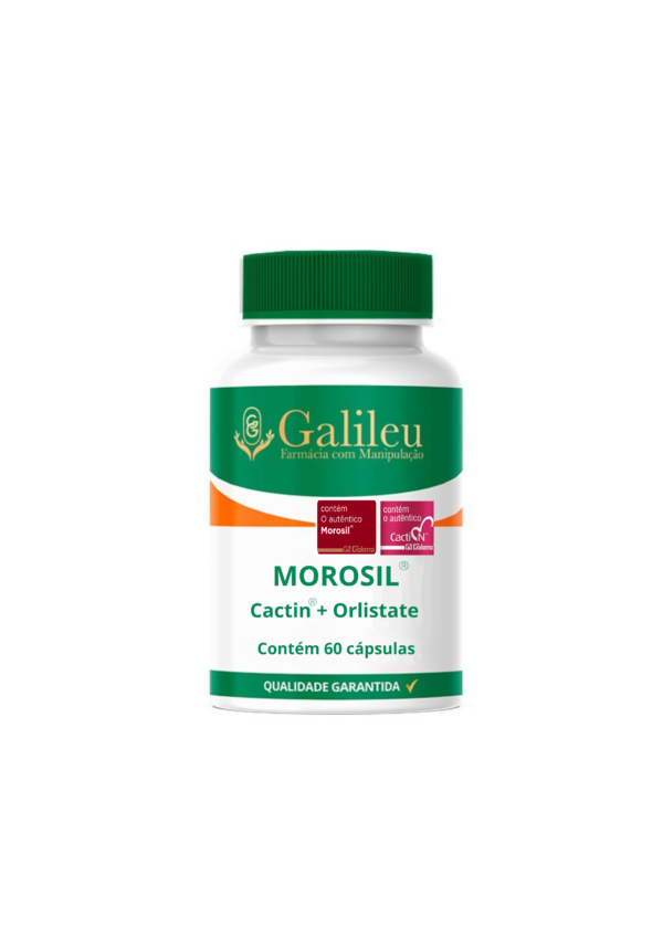 Morosil Cactin e Orlistate cápsulas suplemento