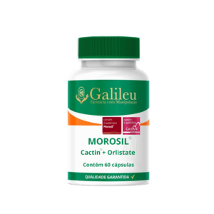 Morosil Cactin e Orlistate cápsulas suplemento