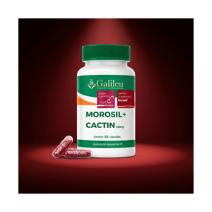 Suplemento Morosil com Cactin cápsulas frasco